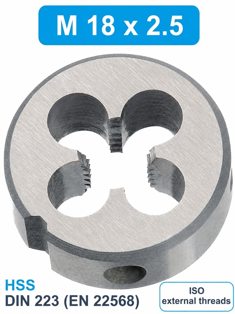pics/Völkel-Eurafco/Round Die DIN 223 HSS/27462/v-oe-lkel-27462-round-die-din-223-din-en-22568-hss-m-18-x-2-5-01.jpg